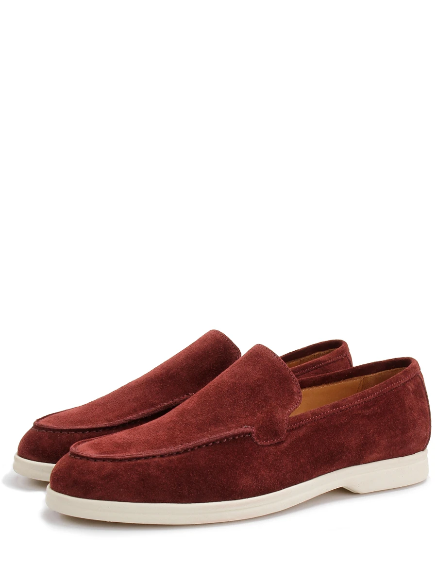 Лоферы LISA замшевые