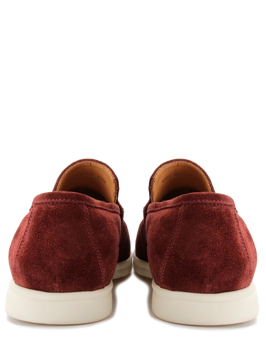 Лоферы LISA замшевые