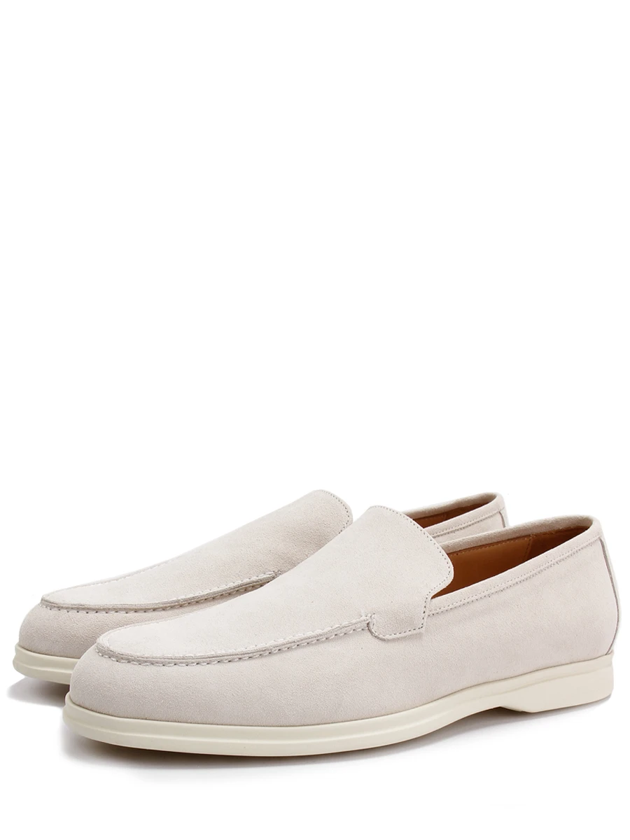 Лоферы LISA замшевые