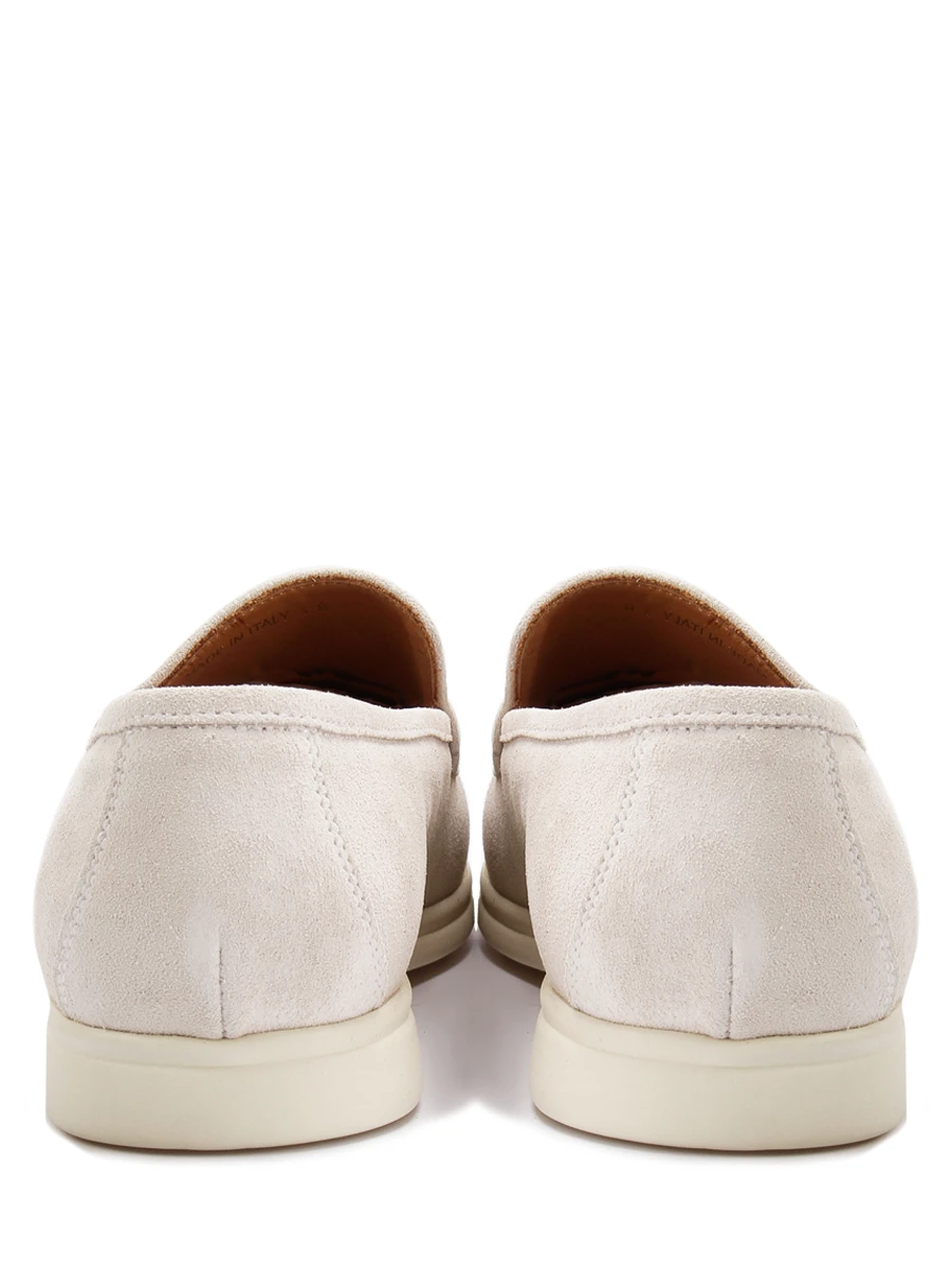 Лоферы LISA замшевые