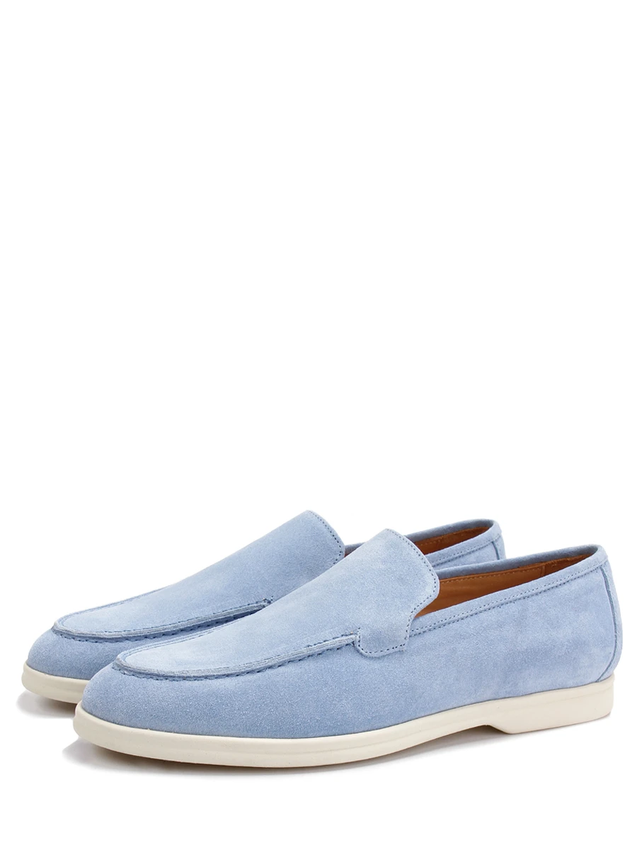 Лоферы LISA замшевые