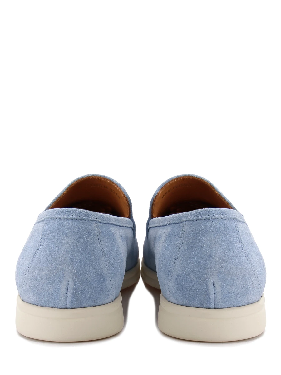 Лоферы LISA замшевые