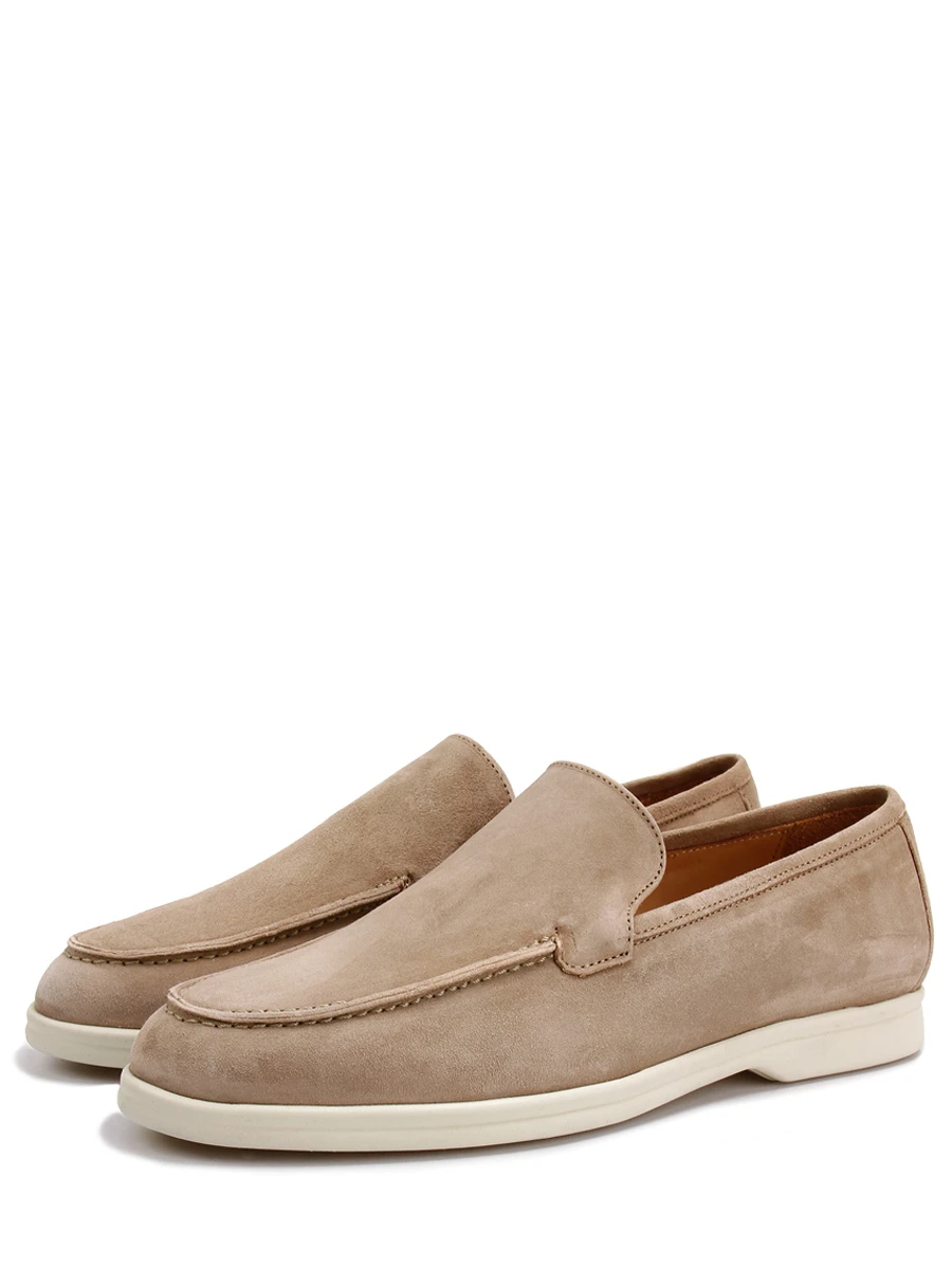 Лоферы LISA замшевые