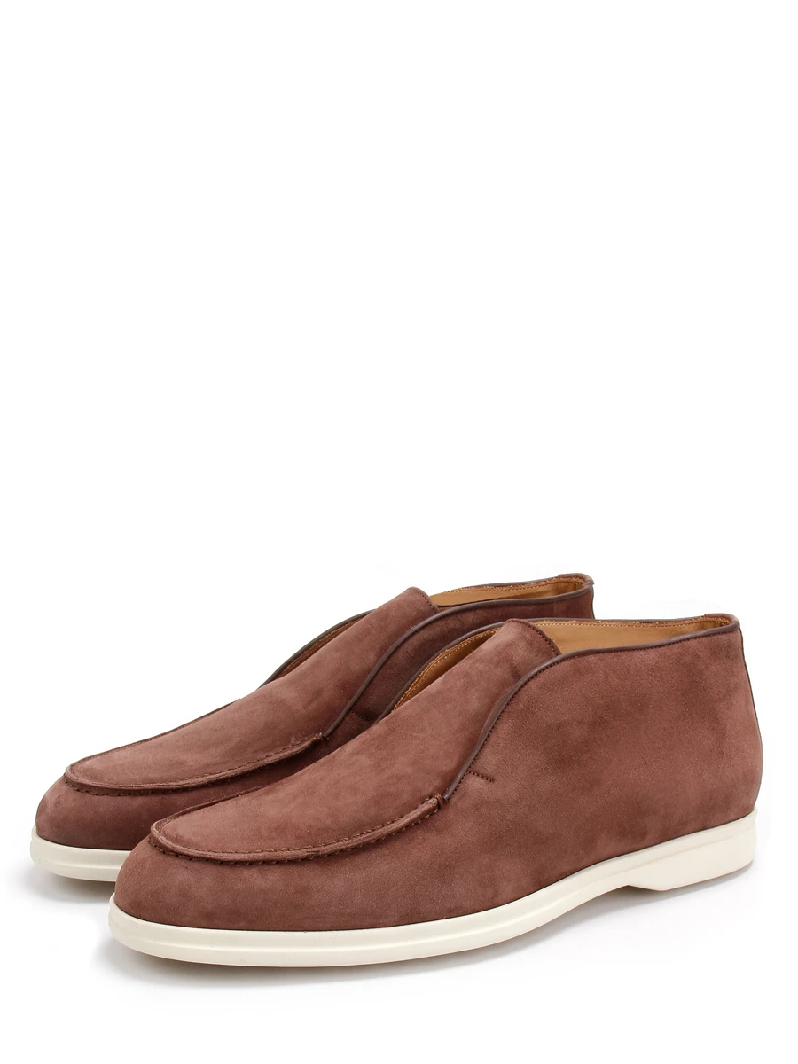 Ботинки LEA замшевые