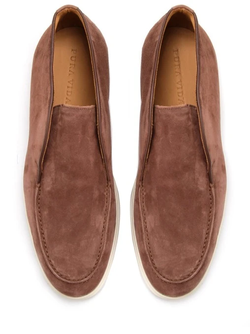 Ботинки LEA замшевые PURA VIDA