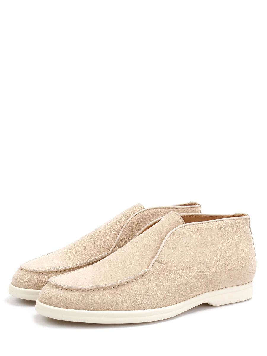 Ботинки LEA замшевые