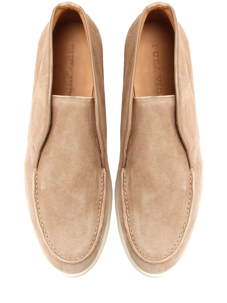 Ботинки LEA замшевые