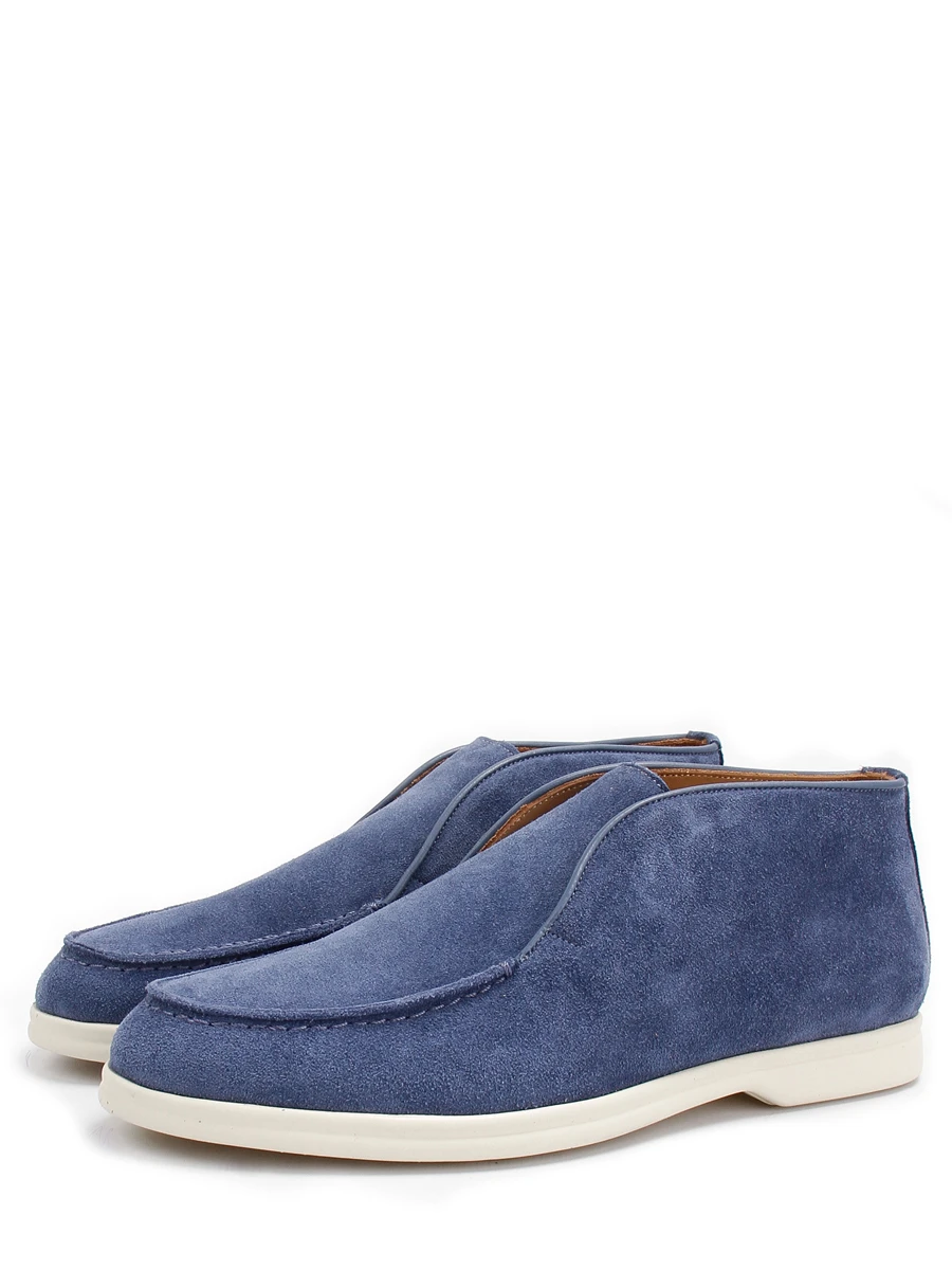 Ботинки LEA замшевые