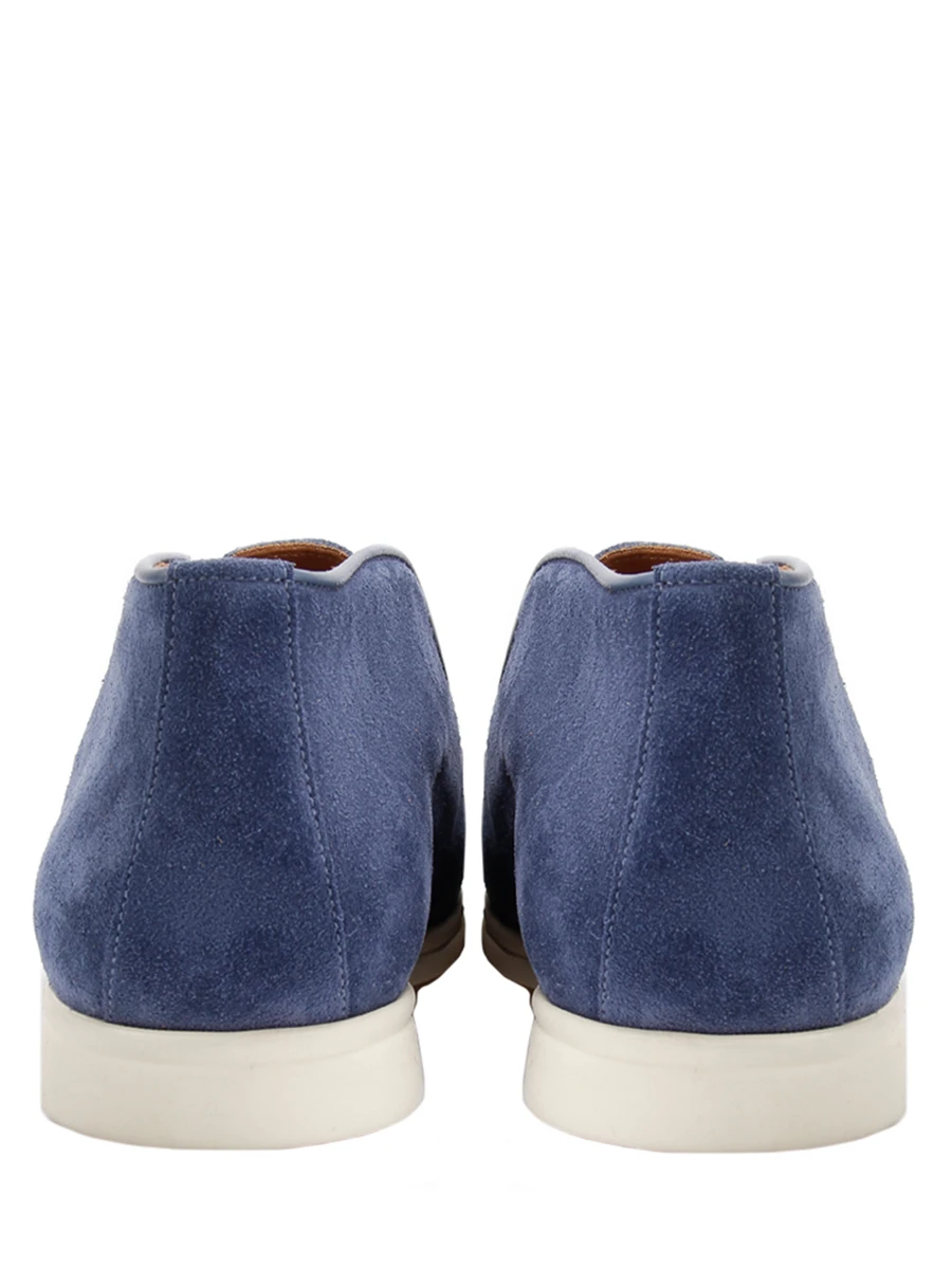 Ботинки LEA замшевые