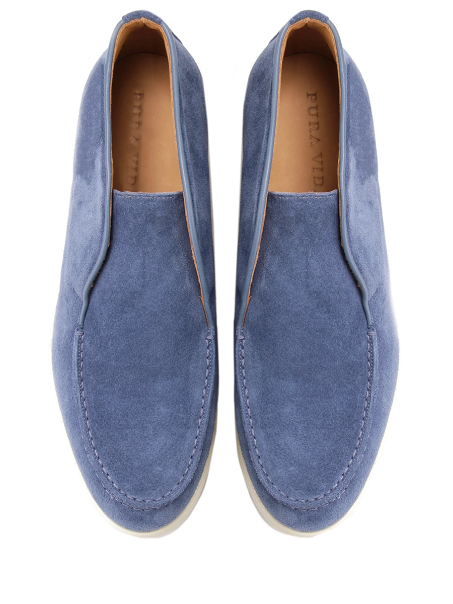 Ботинки LEA замшевые