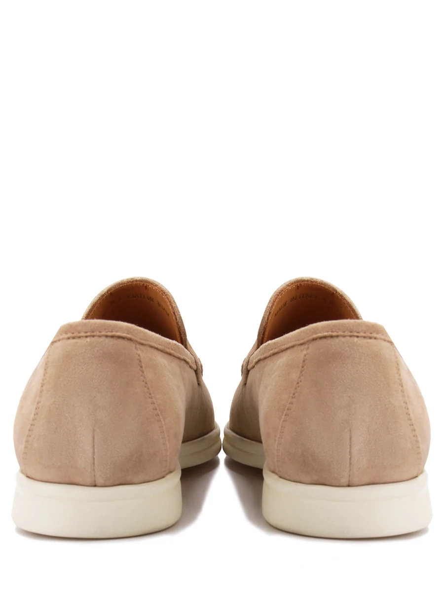 Лоферы LORENZO замшевые