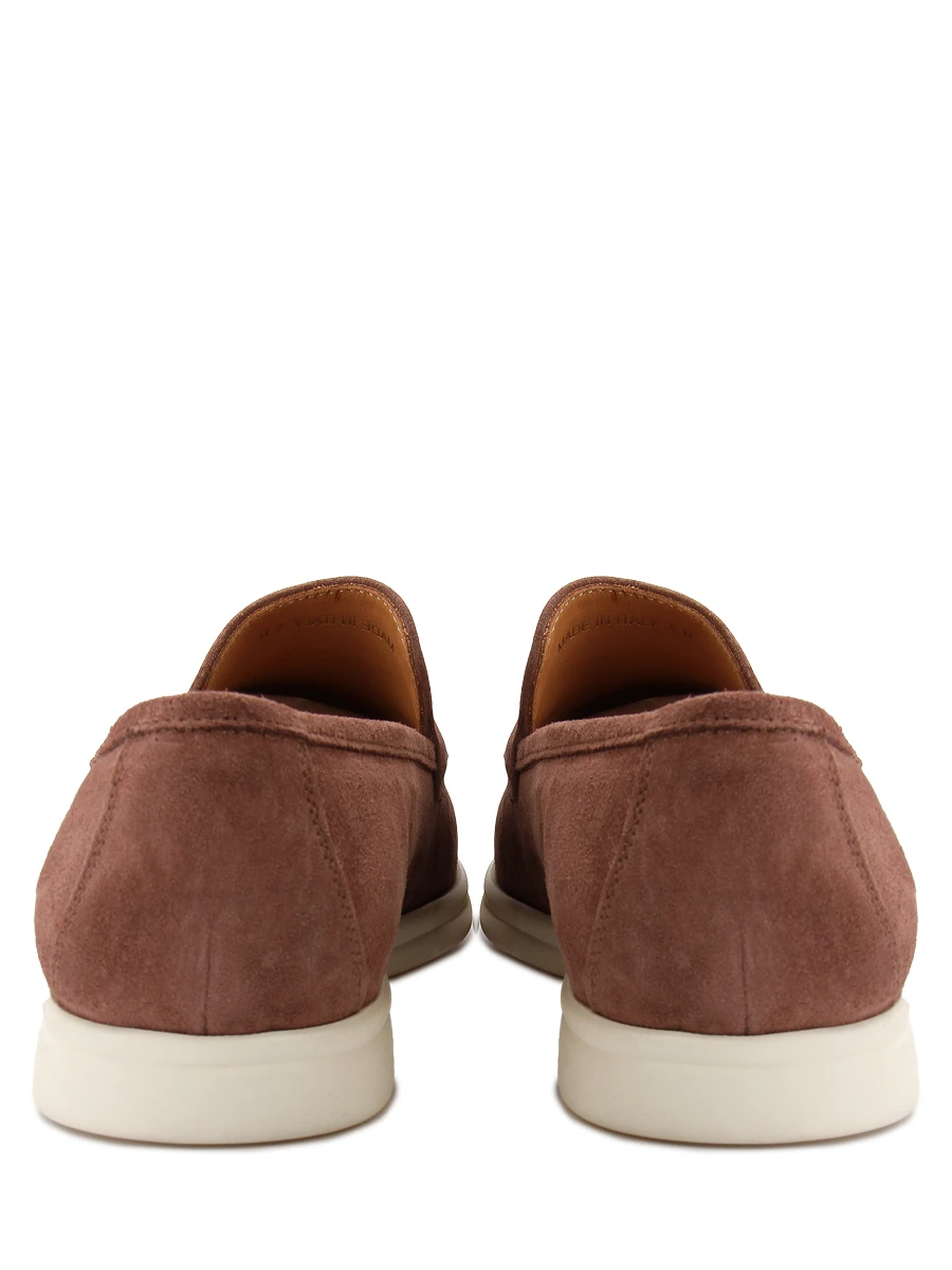 Лоферы LORENZO замшевые