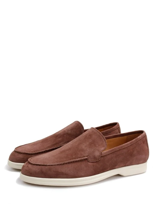 Лоферы LORENZO замшевые PURA VIDA