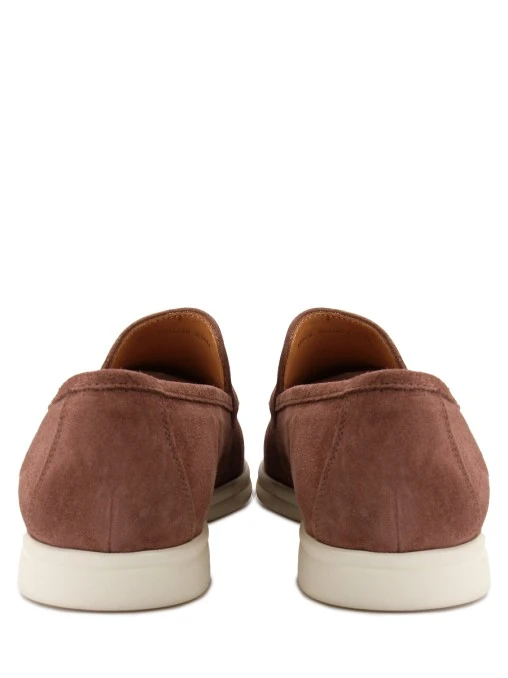 Лоферы LORENZO замшевые PURA VIDA