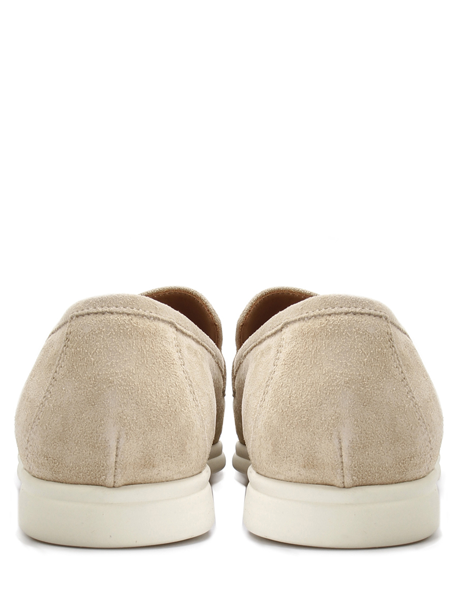 Лоферы LORENZO замшевые