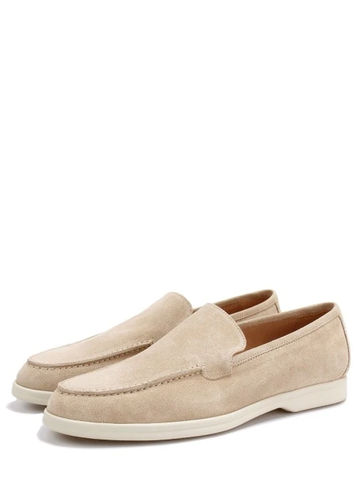 Лоферы LORENZO замшевые PURA VIDA