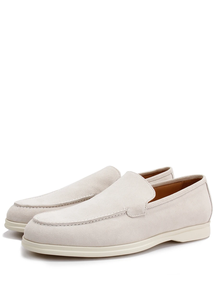 Лоферы LORENZO замшевые