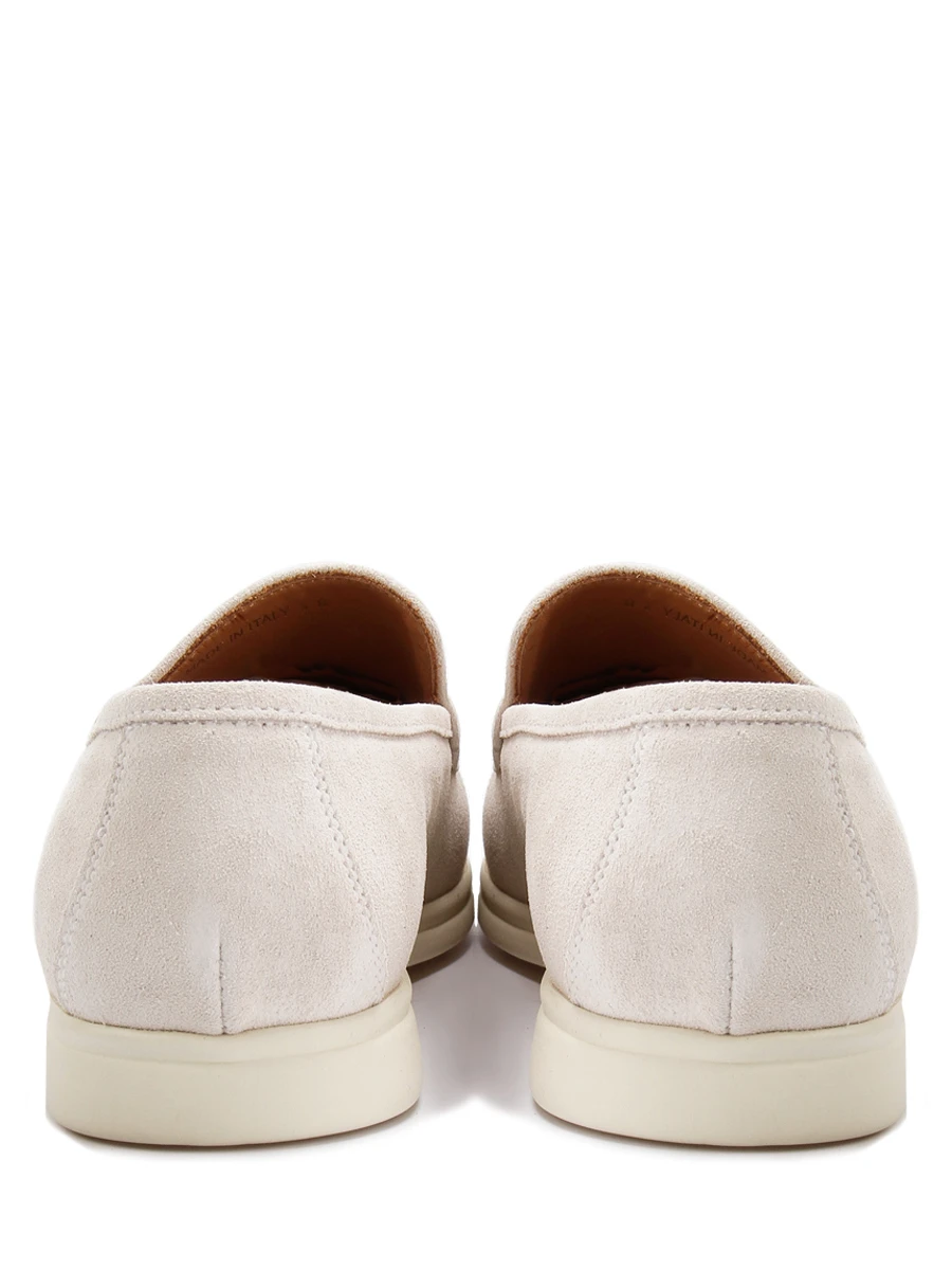 Лоферы LORENZO замшевые