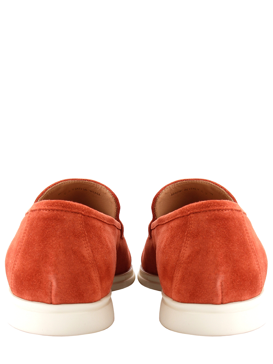 Лоферы LORENZO замшевые