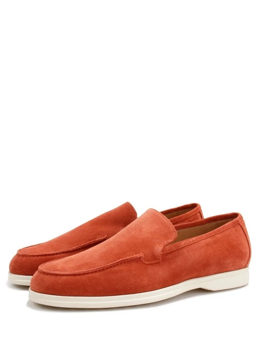 Лоферы LORENZO замшевые PURA VIDA