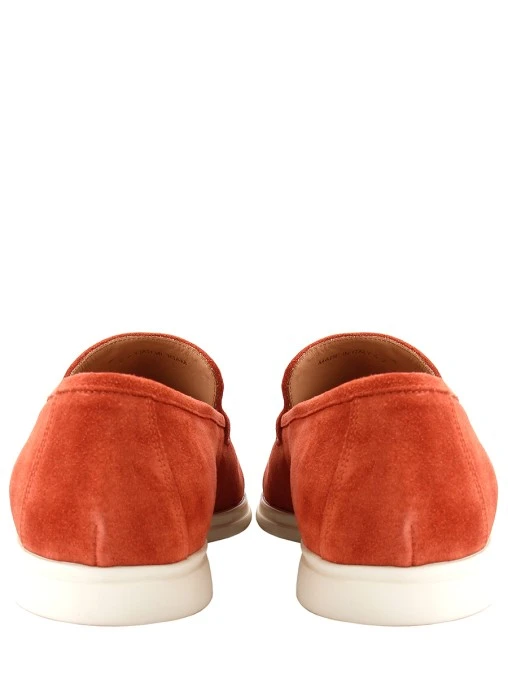 Лоферы LORENZO замшевые PURA VIDA