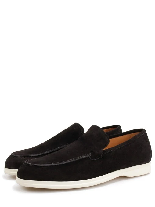 Лоферы LORENZO замшевые PURA VIDA