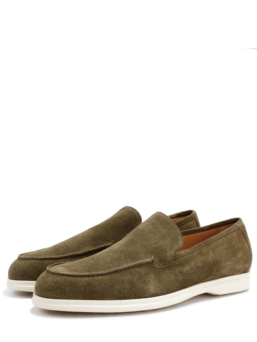 Лоферы LORENZO замшевые