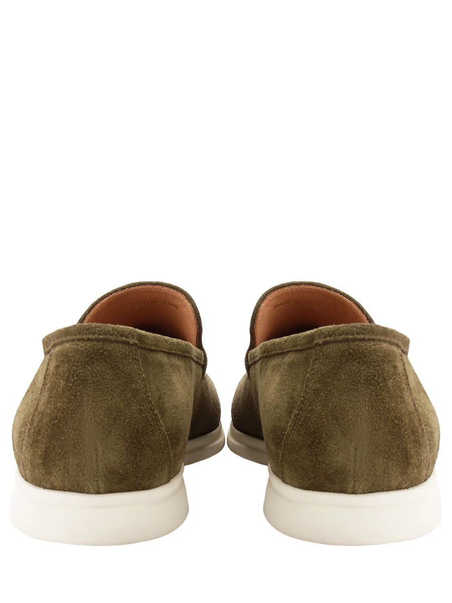 Лоферы LORENZO замшевые