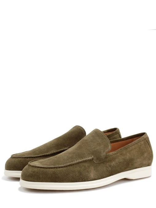 Лоферы LORENZO замшевые PURA VIDA