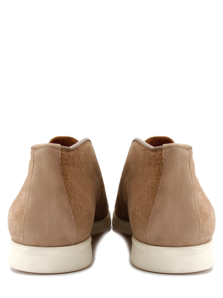 Ботинки LEO замшевые