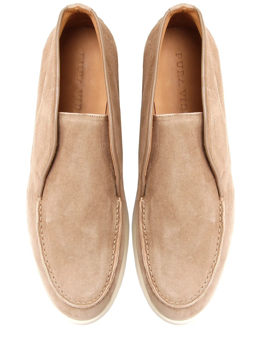 Ботинки LEO замшевые