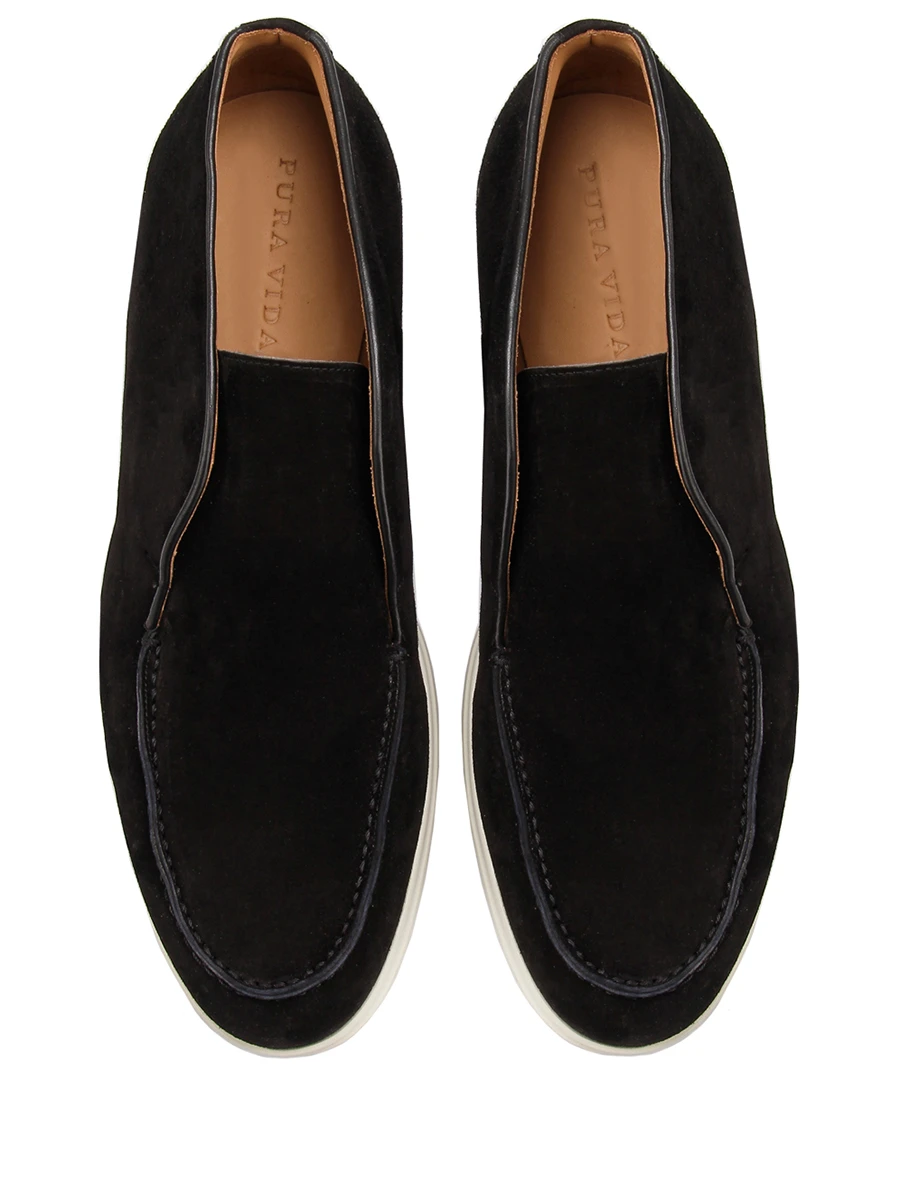 Ботинки LEO замшевые