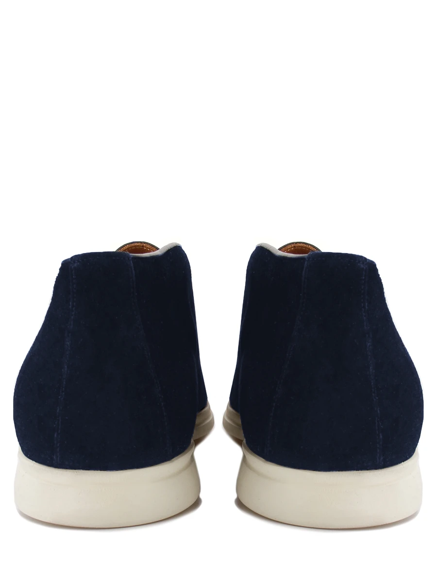 Ботинки LEO замшевые