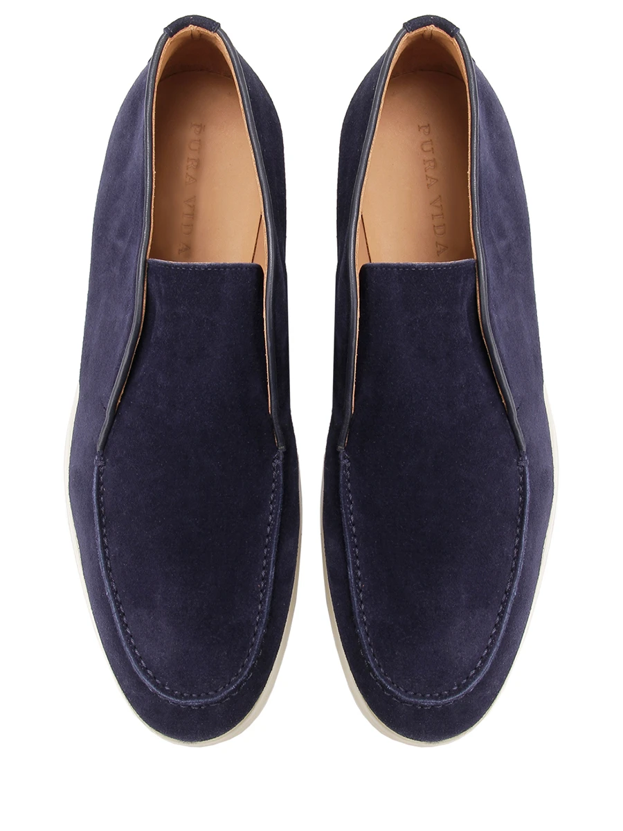 Ботинки LEO замшевые