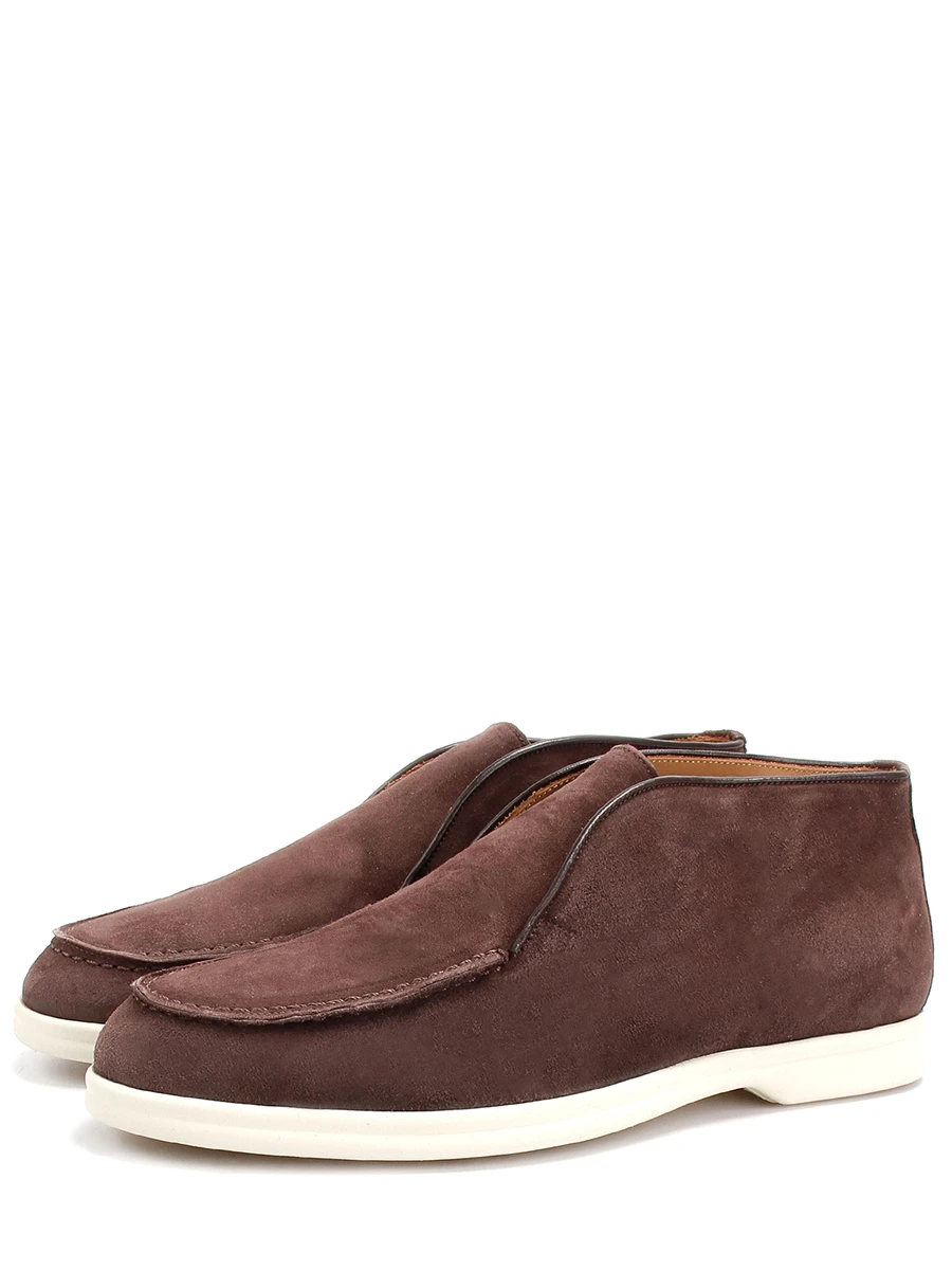 Ботинки LEO замшевые