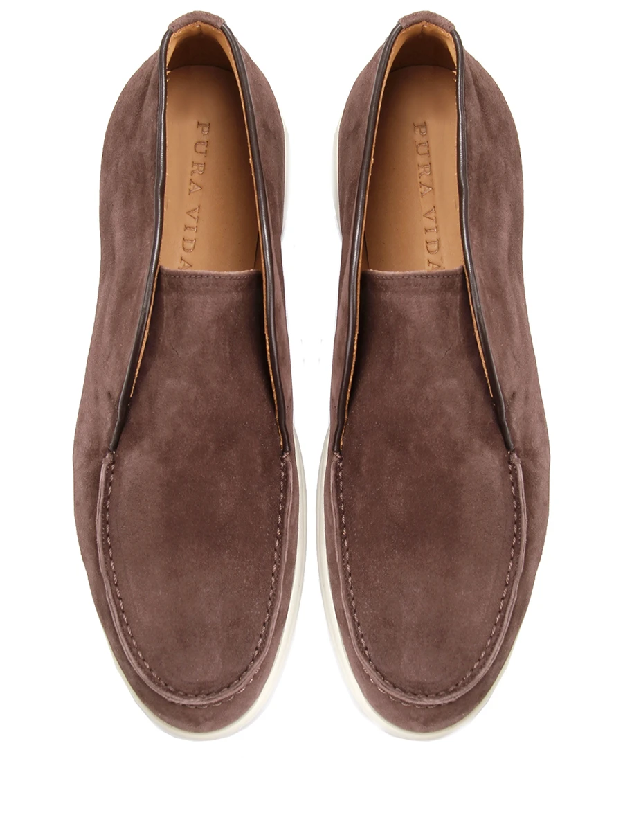 Ботинки LEO замшевые