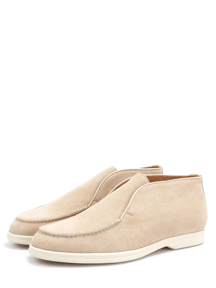 Ботинки LEO замшевые