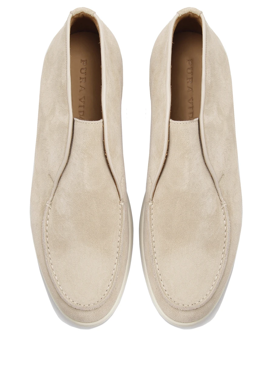 Ботинки LEO замшевые