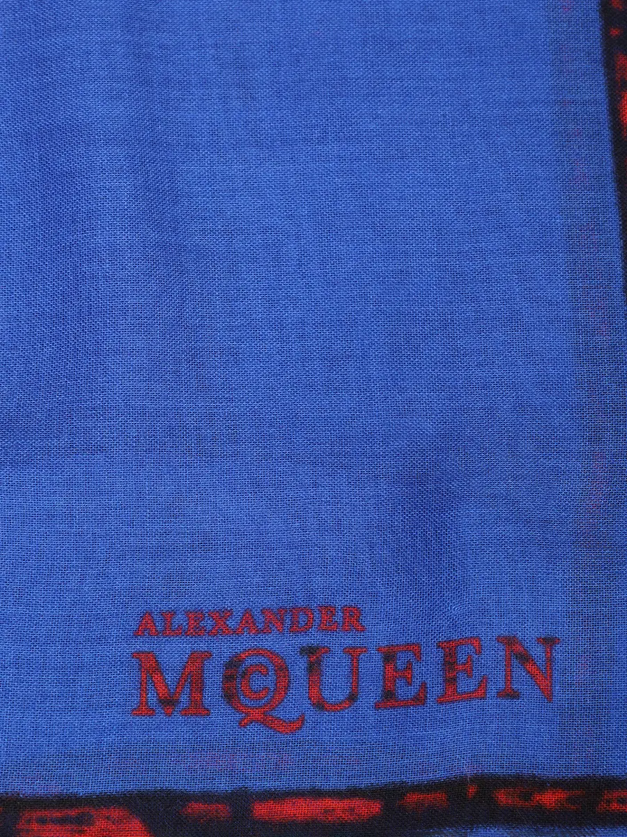 Платок с принтом