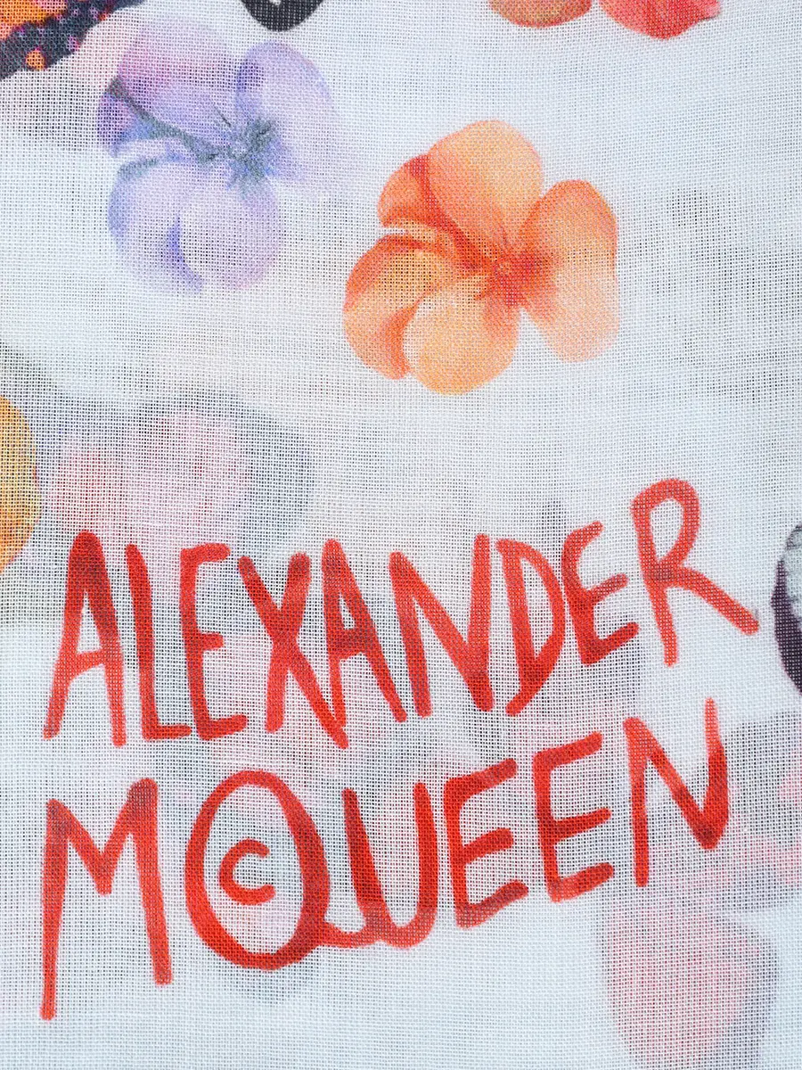 Платок с принтом