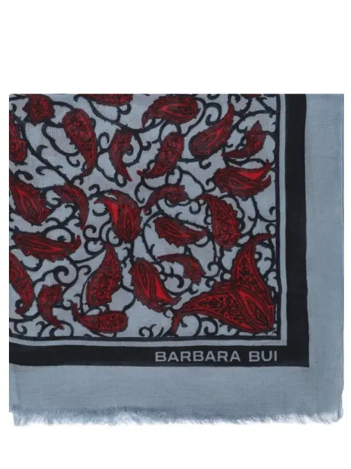 Палантин с принтом BARBARA BUI