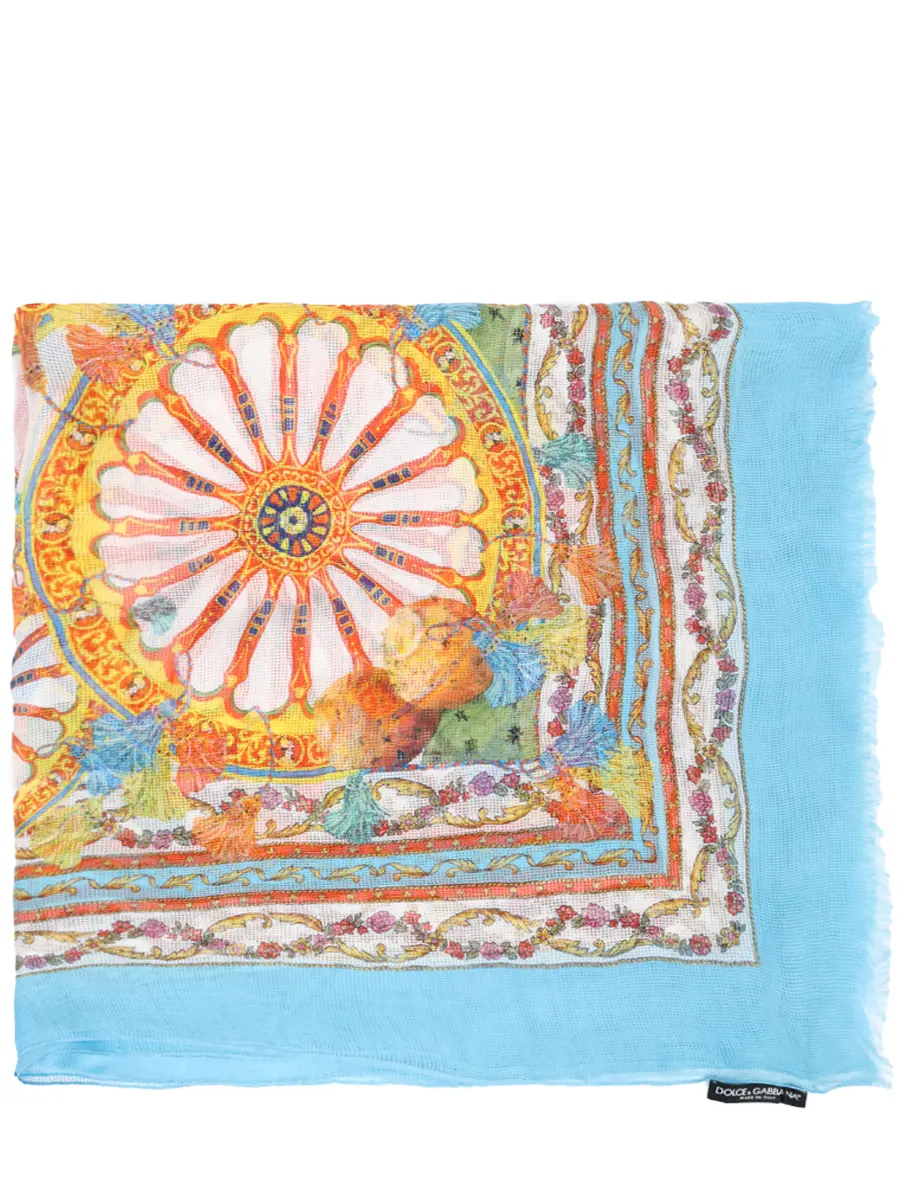 Платок шелковый