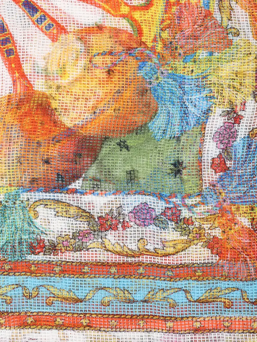 Платок шелковый