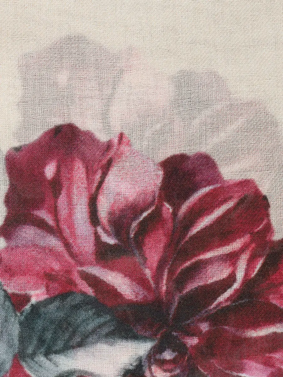 Платок с принтом