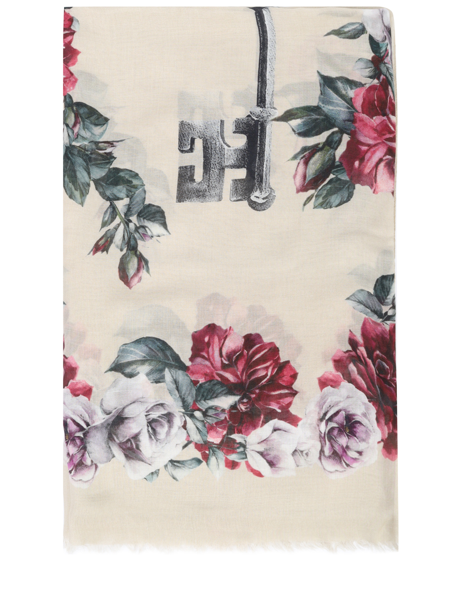 Платок с принтом