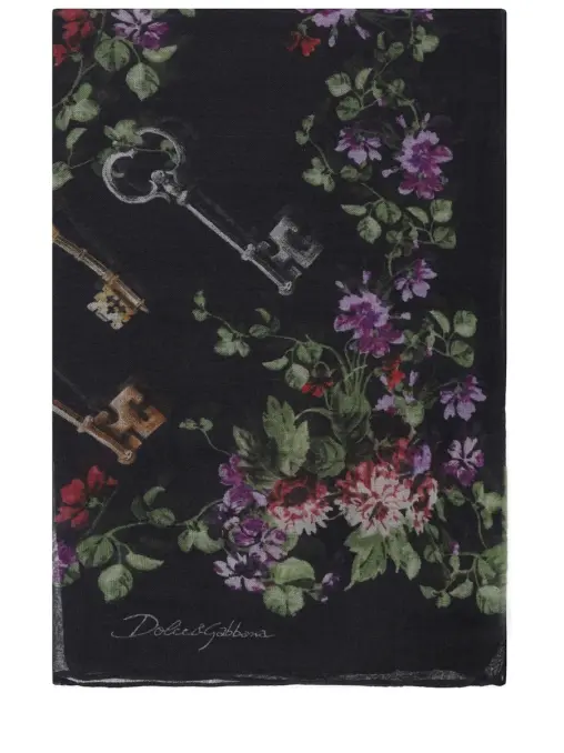 Палантин кашемировый DOLCE & GABBANA