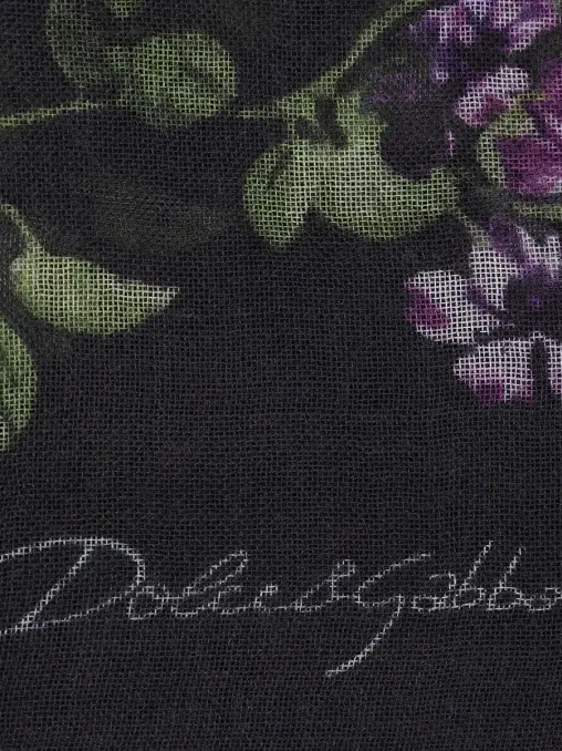Палантин кашемировый DOLCE & GABBANA