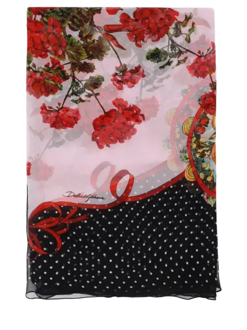 Платок шелковый DOLCE & GABBANA