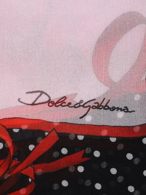 Платок шелковый DOLCE & GABBANA