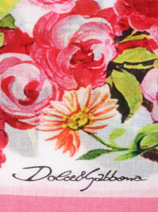 Платок хлопковый DOLCE & GABBANA